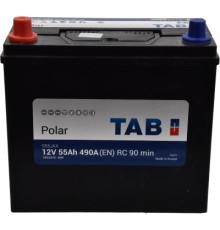 Акумулятор автомобільний TAB 55 Ah/12V Polar S Japan (246 755)