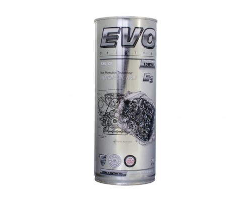 Моторна олива EVO E5 10W-40 SM/CF 1L (E5 1L 10W-40)