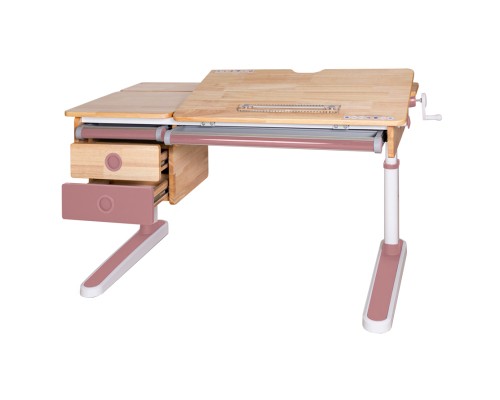 Парта Mealux Oxford Wood PN (BD-920 Wood PN з ящиком)