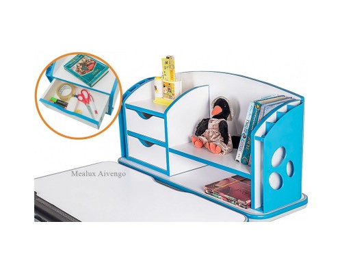Парта Evo-kids трансформер Aivengo M Blue (Evo-700 WB)