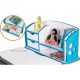 Парта Evo-kids трансформер Aivengo M Blue (Evo-700 WB)