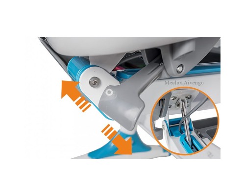 Парта Evo-kids трансформер Aivengo M Blue (Evo-700 WB)