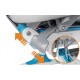 Парта Evo-kids трансформер Aivengo M Blue (Evo-700 WB)