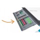 Парта Evo-kids трансформер Aivengo M Blue (Evo-700 WB)