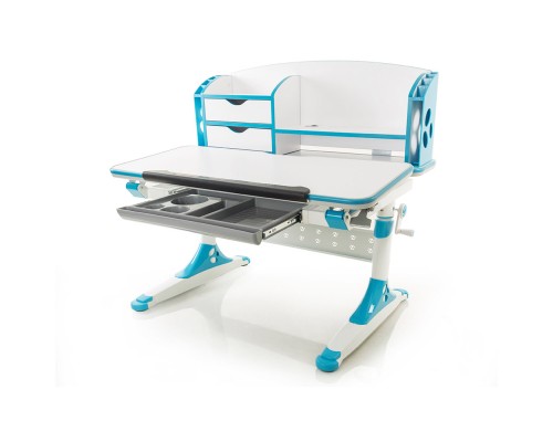 Парта Evo-kids трансформер Aivengo M Blue (Evo-700 WB)