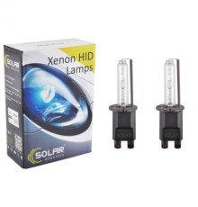 Автолампа SOLAR H3 6000K,85V,35W PK22s (1360)