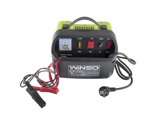 Зарядний пристрій для автомобільного акумулятора WINSO 139500