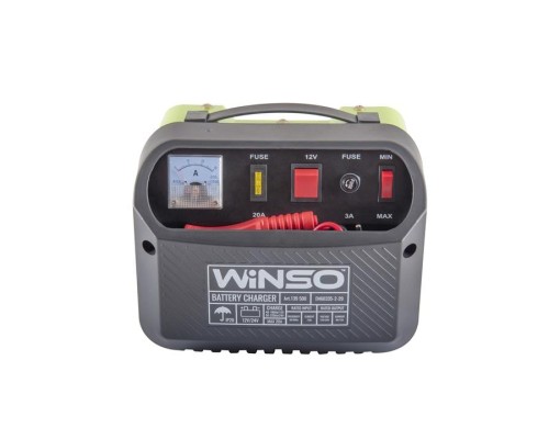Зарядний пристрій для автомобільного акумулятора WINSO 139500