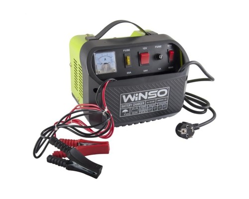 Зарядний пристрій для автомобільного акумулятора WINSO 139500