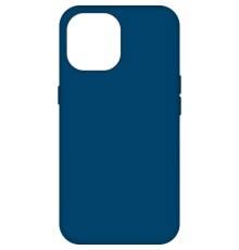 Чохол до мобільного телефона MAKE Apple iPhone 14 Premium Silicone Storm Blue (MCLP-AI14SB)