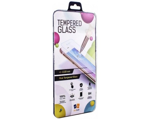 Скло захисне Drobak Tecno Camon 18 (Black) (505077)
