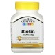Вітамін 21st Century Біотин, 10000 мкг, Biotin, 120 капсул (CEN-27757)