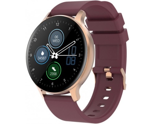 Смарт-годинник Canyon CNS-SW68RR Badian Red (CNS-SW68RR)