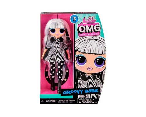 Лялька L.O.L. Surprise! серії O.M.G. HoS S3 – Заводна крихітка (588573)
