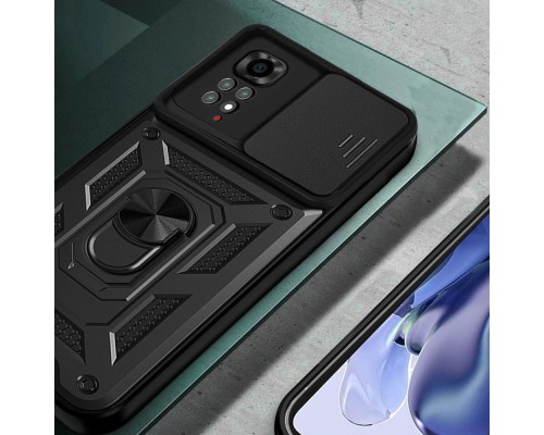 Чохол до мобільного телефона BeCover Military Xiaomi Redmi Note 11 4G/10 2021/10 2022 Black (708227)