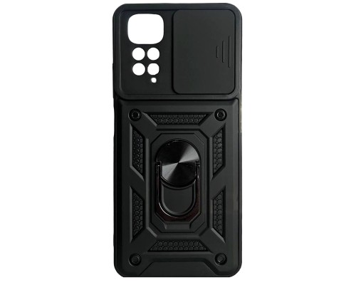 Чохол до мобільного телефона BeCover Military Xiaomi Redmi Note 11 4G/10 2021/10 2022 Black (708227)