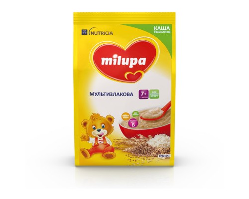 Дитяча каша Milupa Мультизлакова 170 г (5900852930034)