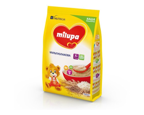 Дитяча каша Milupa Мультизлакова 170 г (5900852930034)