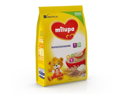Дитяча каша Milupa Мультизлакова 170 г (5900852930034)