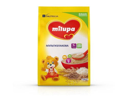 Дитяча каша Milupa Мультизлакова 170 г (5900852930034)
