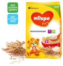 Дитяча каша Milupa Мультизлакова 170 г (5900852930034)