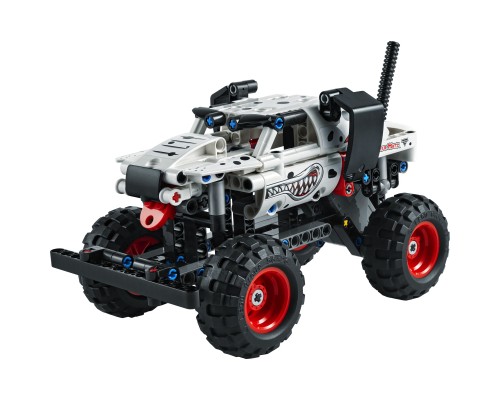 Конструктор LEGO Technic Monster Jam Monster Mutt Dalmatian 244 деталі (42150)