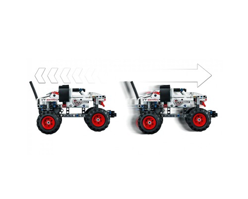 Конструктор LEGO Technic Monster Jam Monster Mutt Dalmatian 244 деталі (42150)