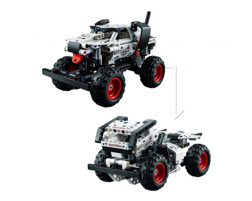 Конструктор LEGO Technic Monster Jam Monster Mutt Dalmatian 244 деталі (42150)