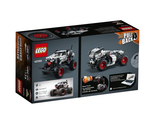 Конструктор LEGO Technic Monster Jam Monster Mutt Dalmatian 244 деталі (42150)