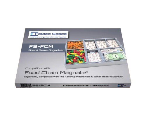 Органайзер для настільних ігор Lord of Boards Food Chain Magnate (FS-FCM) Органайзер для настільних ігор Lord of Boards Food Chain Magnate (FS-FCM)