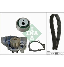 Комплект ременя ГРМ з помпой INA 530 0258 30