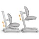 Дитяче крісло Mealux Ortoback Duo Plus Grey (Y-510 G Plus)