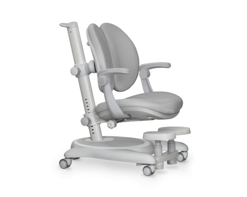 Дитяче крісло Mealux Ortoback Duo Plus Grey (Y-510 G Plus)