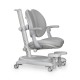Дитяче крісло Mealux Ortoback Duo Plus Grey (Y-510 G Plus)