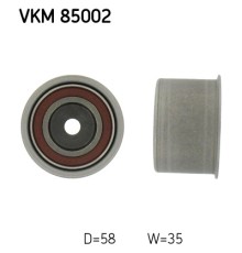 Ролик натягувача ременя SKF VKM 85002