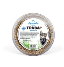 Ласощі для котів Природа трава 70 г (4823082401239)