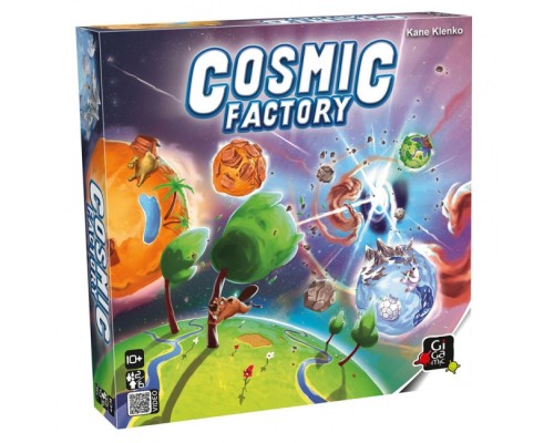 Настільна гра Gigamic Космічна фабрика (Cosmic Factory) (81751)