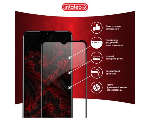 Скло захисне Intaleo Full Glue RealMe C35 (1283126531316)
