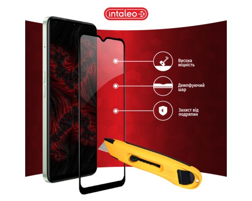 Скло захисне Intaleo Full Glue RealMe C35 (1283126531316)