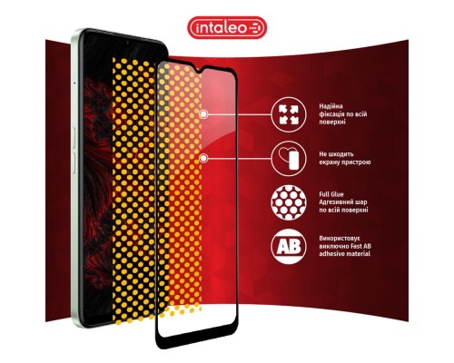 Скло захисне Intaleo Full Glue RealMe C35 (1283126531316)