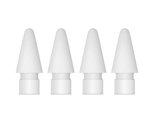 Стилус Apple Pencil Tips - 4 pack, Model A1603 (MLUN2ZM/A)