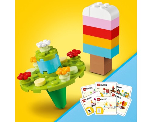 Конструктор LEGO Classic Творча святкова коробка 900 деталей (11029)
