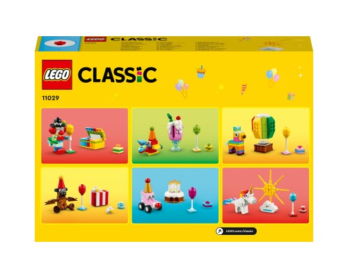 Конструктор LEGO Classic Творча святкова коробка 900 деталей (11029)