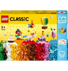 Конструктор LEGO Classic Творча святкова коробка 900 деталей (11029)