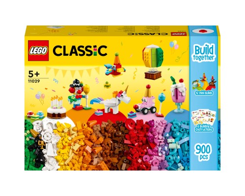 Конструктор LEGO Classic Творча святкова коробка 900 деталей (11029)