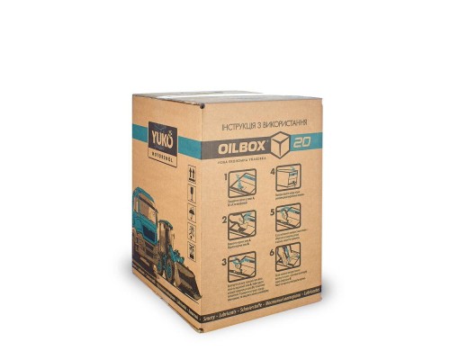 Моторна олива Yuko TURBO DIESEL 15W-40 20л (4823110402726)
