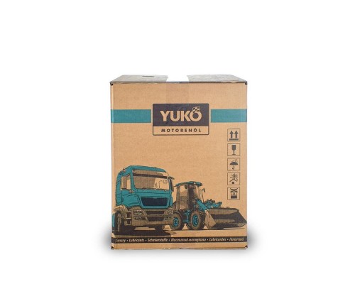 Моторна олива Yuko TURBO DIESEL 15W-40 20л (4823110402726)