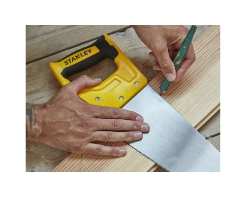 Ножівка Stanley SHARPCUT із загартованими зубами, L=500мм, 11 tpi. (STHT20371-1)