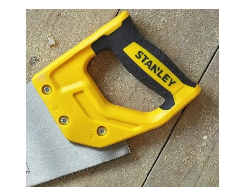 Ножівка Stanley SHARPCUT із загартованими зубами, L=500мм, 11 tpi. (STHT20371-1)