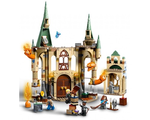 Конструктор LEGO Harry Potter Гоґвортс: Кімната на вимогу 587 деталей (76413)